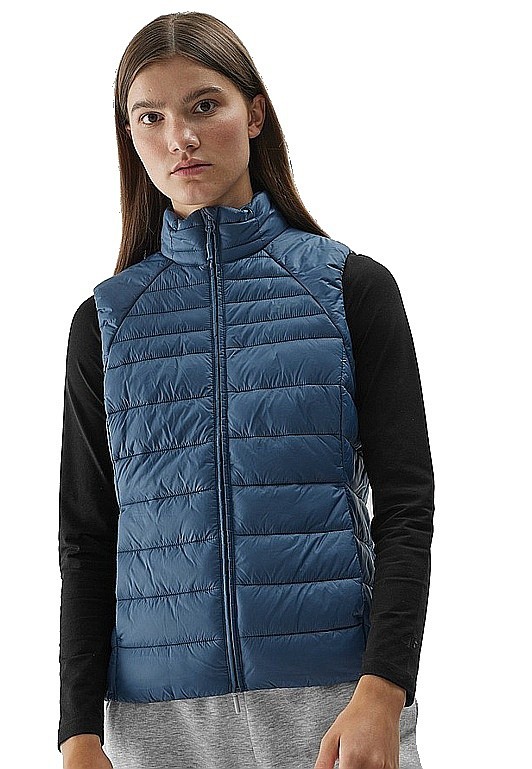 kamizelka 4F 4FAW23TVESF072 - 32S/Denim