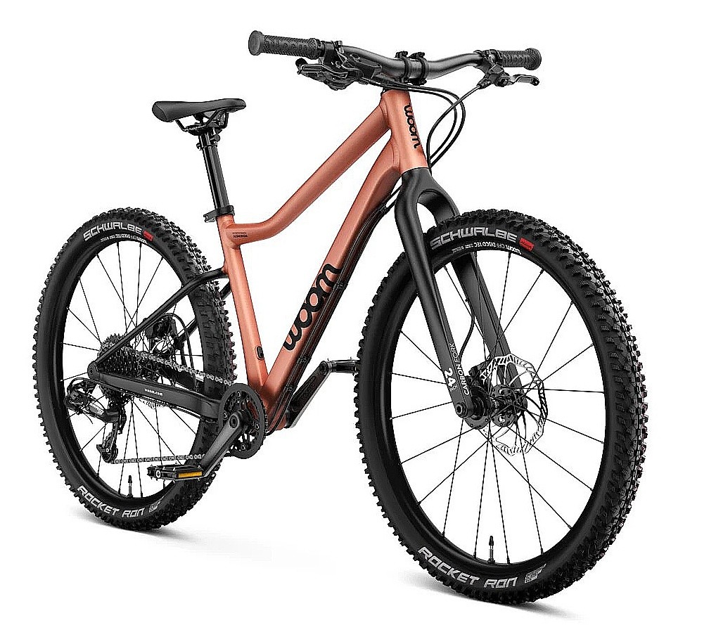 rower Woom 5 Off 24" - Copper