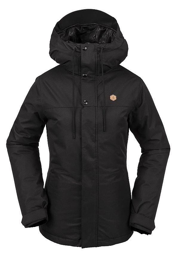Jacke Volcom Bolt Insulated - Black - women´s