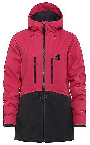 kurtka Horsefeathers Larra II - Raspberry