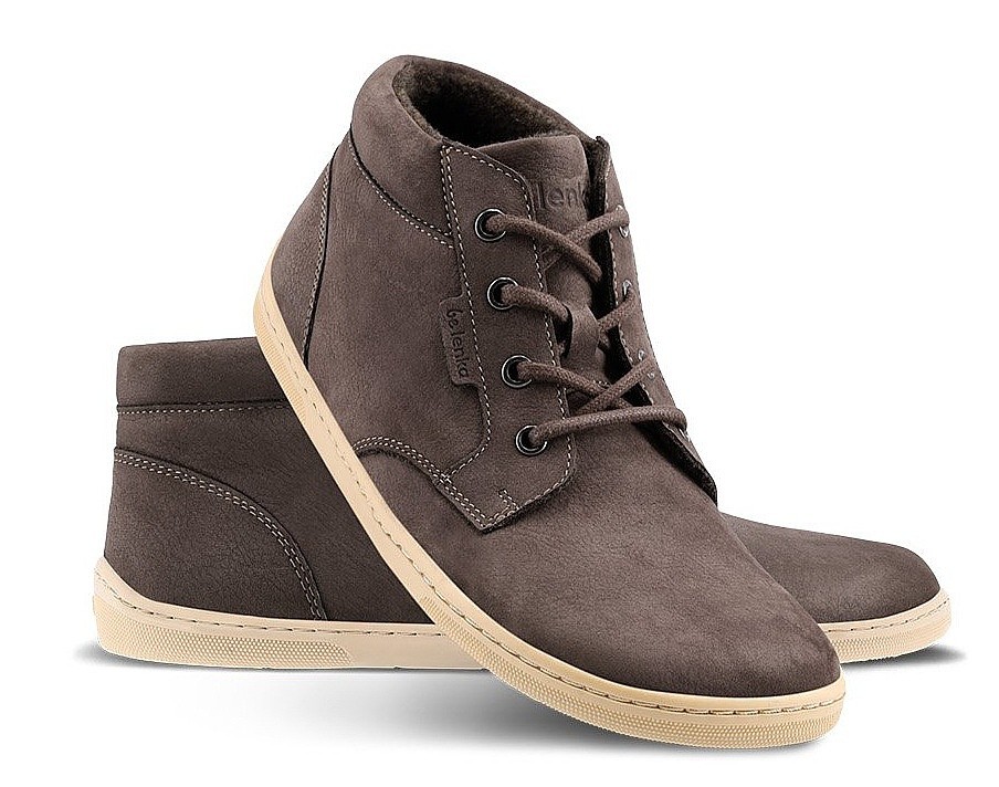 buty Be Lenka Synergy Fleece - Chocolate & Beige