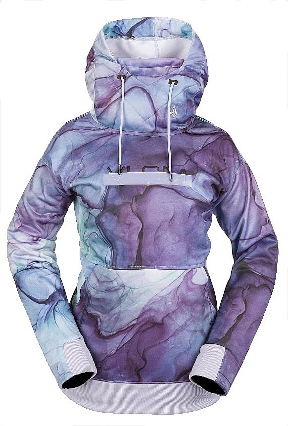 Sweatshirt Volcom Riding Hydro - Glacier Ink - women´s