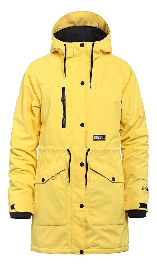 куртка Horsefeathers Clarise - Banana - women´s