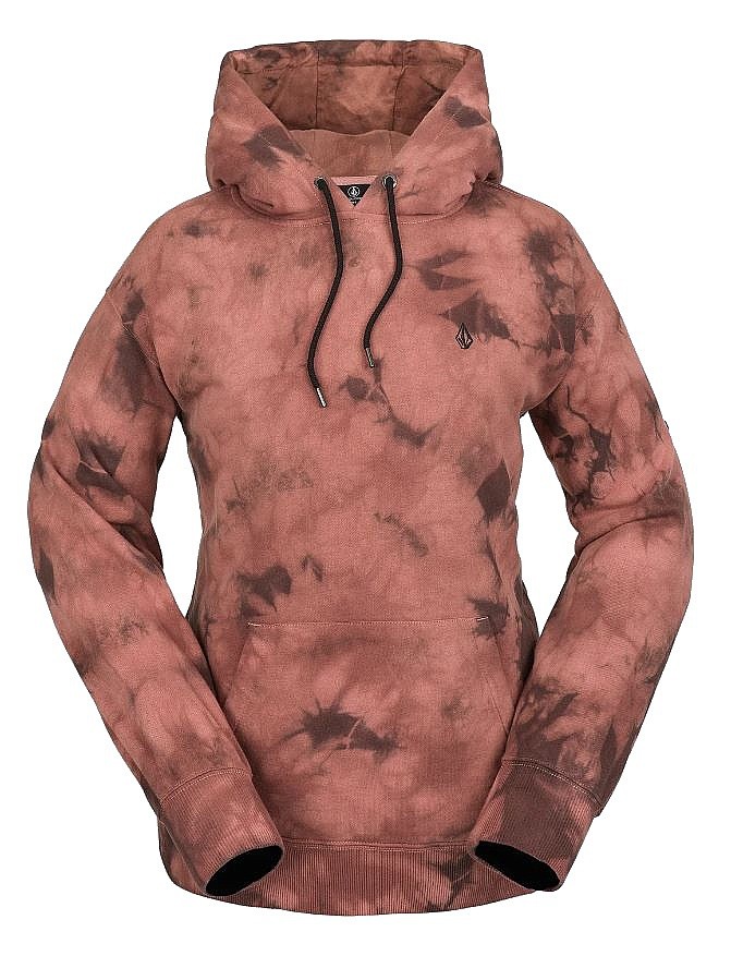 кофта Volcom Costus Pullover Fleece - Pink Salt Wash - women´s