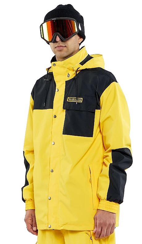 geacă Volcom Longo Gore-Tex - Bright Yellow - men´s