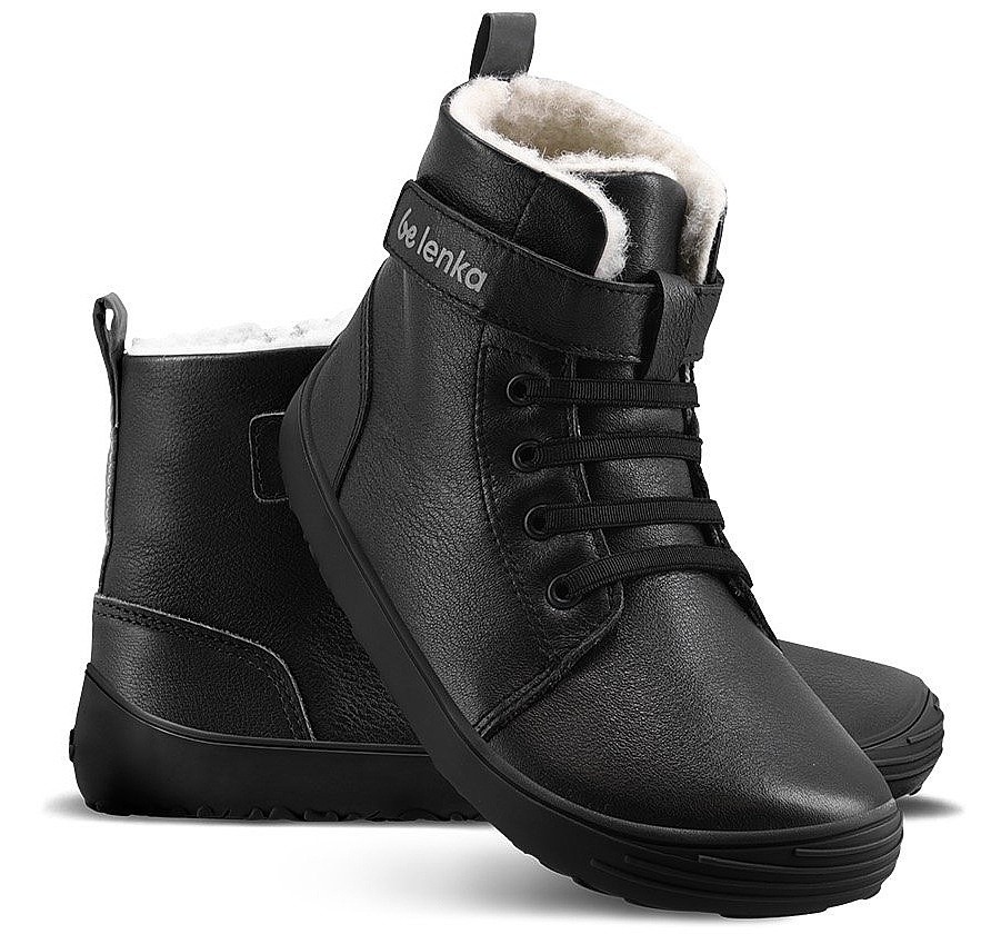 chaussures Be Lenka Winter - All Black - unisex junior