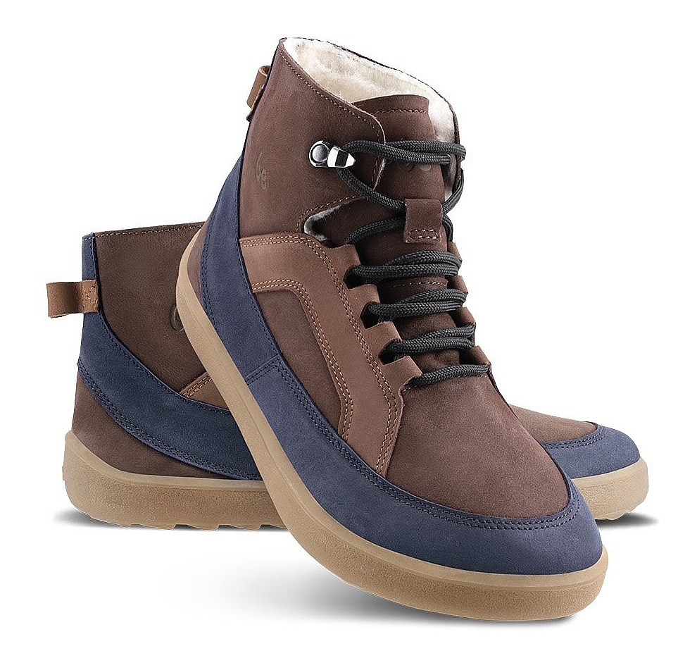 pantofi Be Lenka York - Brown & Navy
