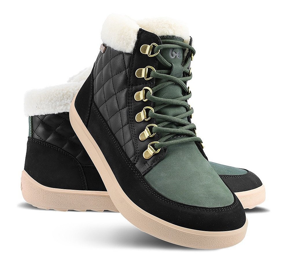 обувь Be Lenka Olivia - Black & Dark Green - women´s