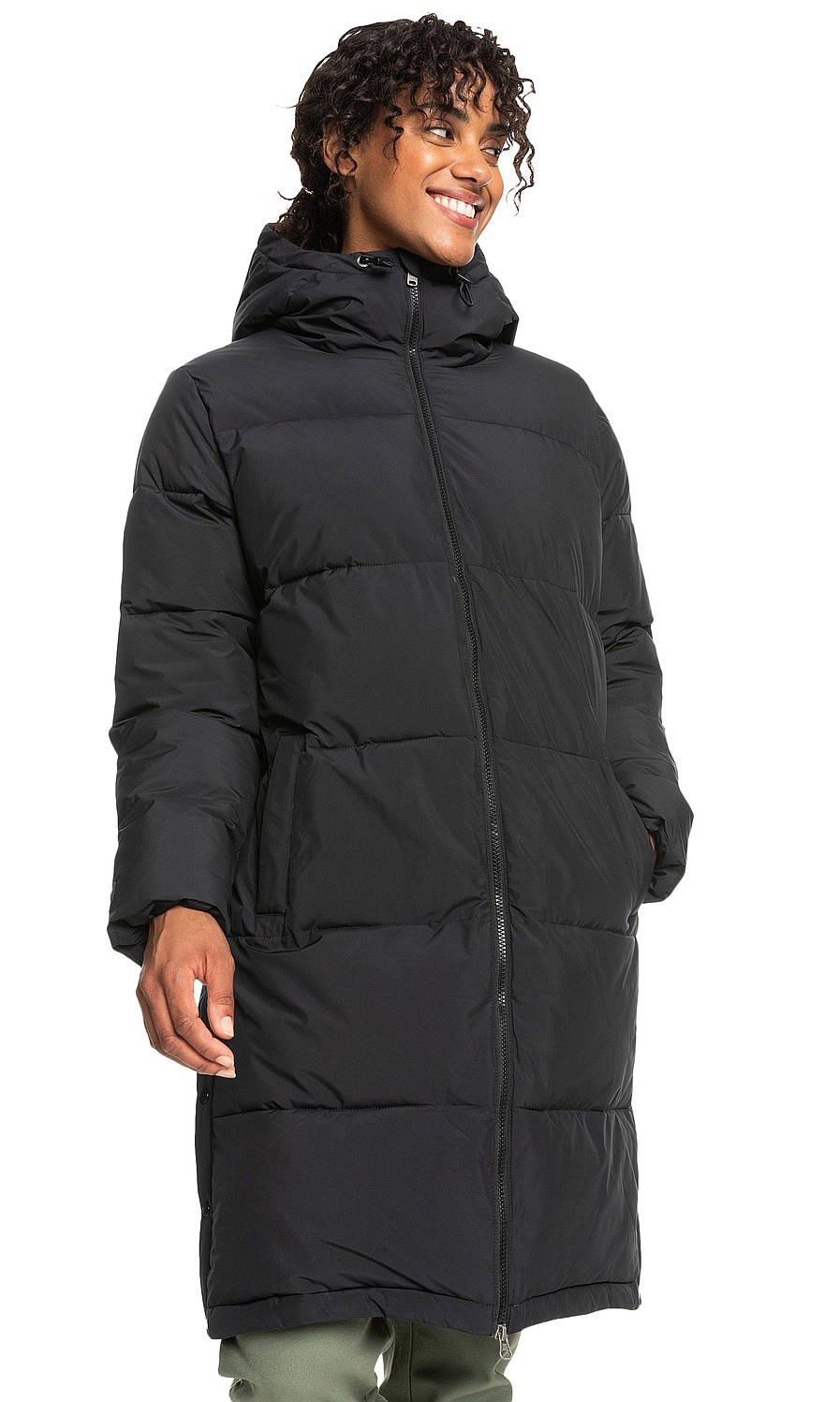 пальто Roxy Test Of Time - KVJ0/Anthracite - women´s