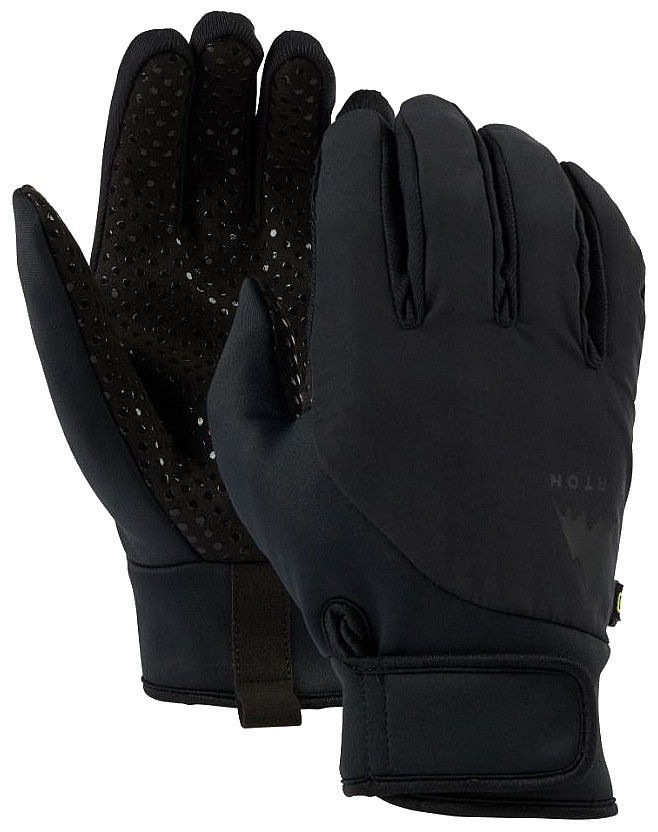 handsker Burton Park - True Black - men´s