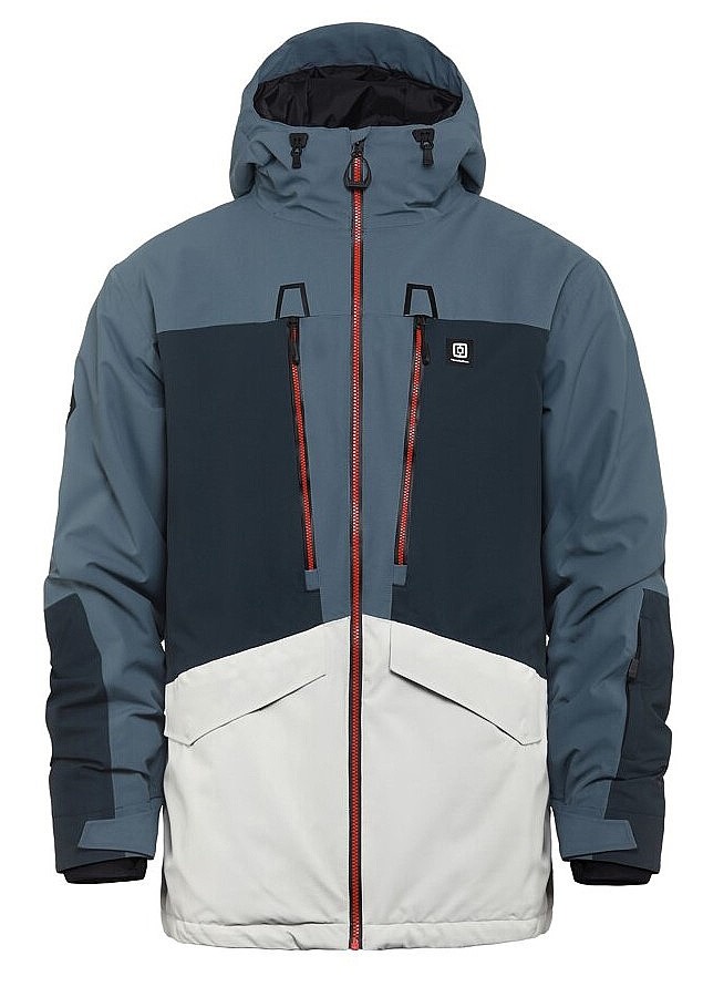 куртка Horsefeathers Halen II Insulated - Blue Mirage - men´s