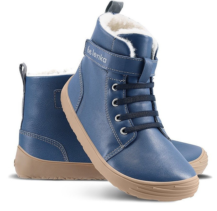buty dziecięce Be Lenka Winter - Ocean Blue