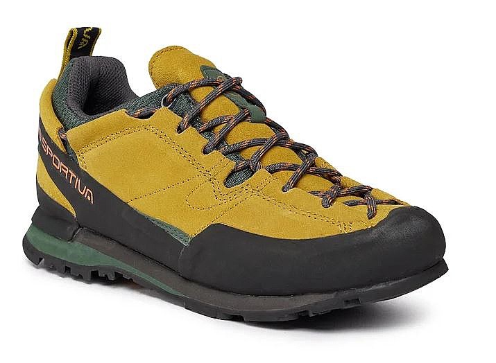 topánky La Sportiva Boulder X - Savana/Tiger