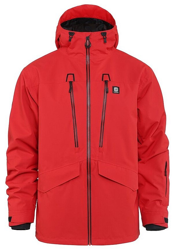 veste Horsefeathers Halen II Insulated - Flame Red - men´s
