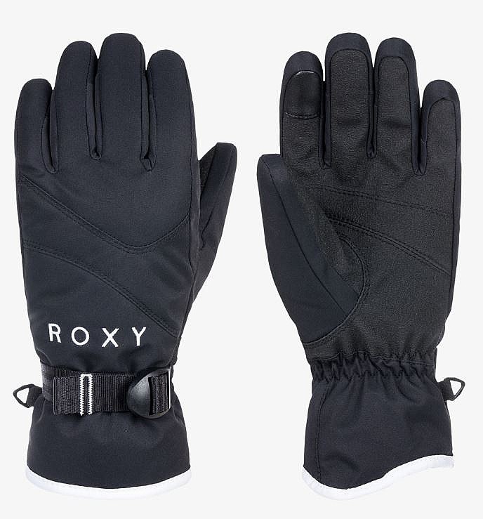 gants Roxy Jetty Solid - KVJ0/True Black - women´s