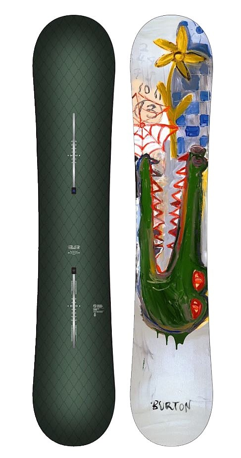 23-24 BURTON BLOSSOM ブロッサム 155 スノーボード 24-25モデル . BURTON . 『 BLOSSOM 』 . バートン . ブロッサム