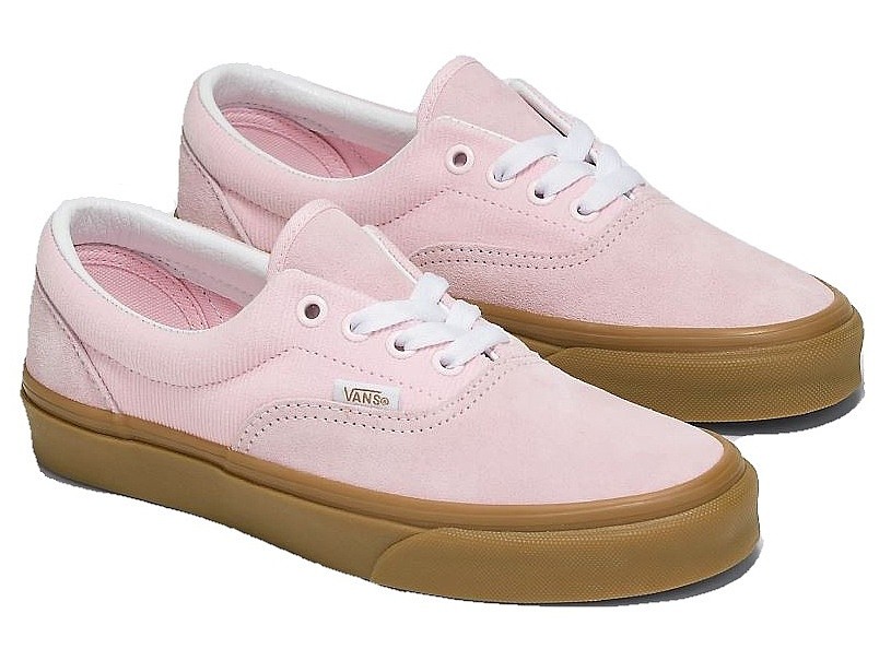 chaussures Vans Era - Corduroy Pop Pink