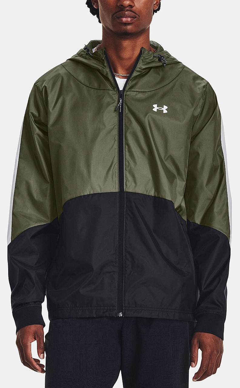 kurtka Under Armour Legacy Windbreaker - Marine OD Green/Black/White