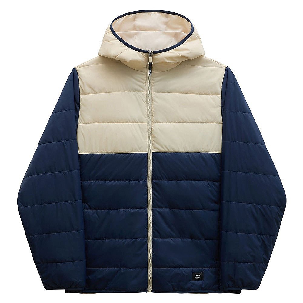 Jacke Vans Prospect MTE-1 Puffer - Oatmeal/Dress Blues - men´s