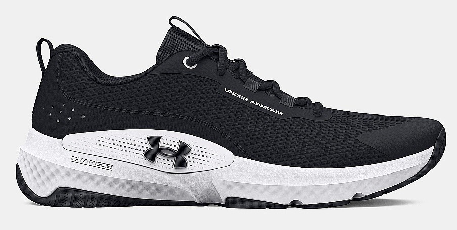 boty Under Armour Dynamic Select - Black/White