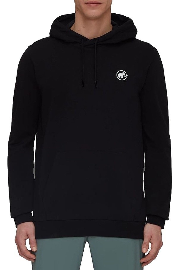 Sweatshirt Mammut Mammut ML Hoody Original - Black - men´s