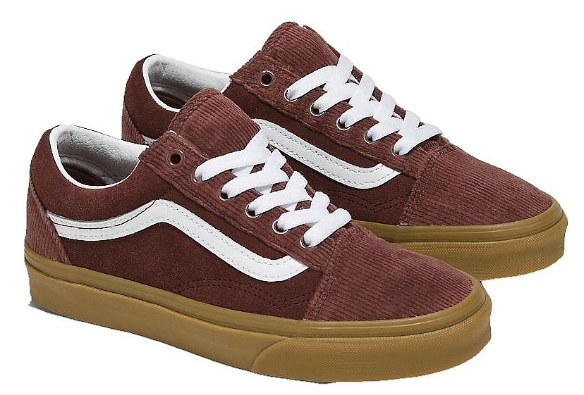 sko Vans Old Skool - Corduroy Pop Brown