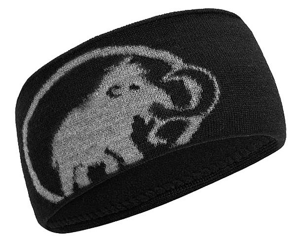 vincha Mammut Tweak - Black/Steel