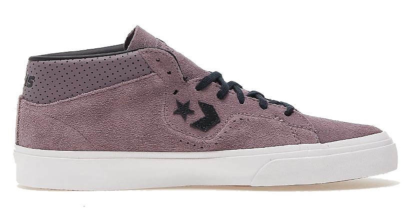 chaussures Converse Cons Louie Lopez Pro Suede Mid - A04614/Smoke Realm/Smoke Realm/White
