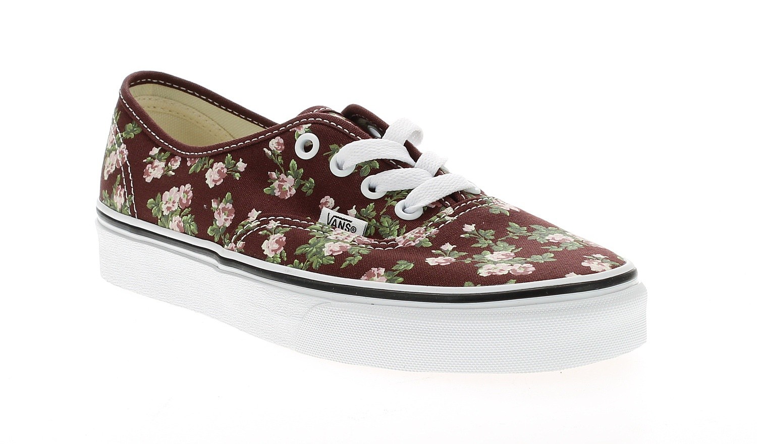 buty buty Vans Authentic - Wallflower Floral Chocolate