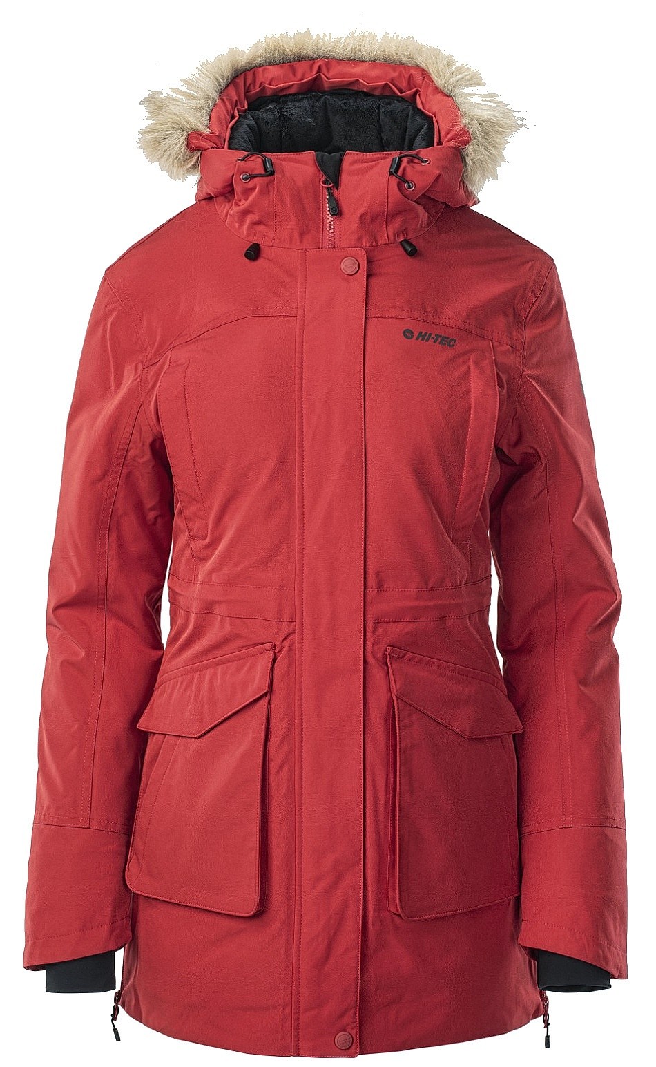 куртка Hi-Tec Lady Lasse - Haute Red/Black - women´s