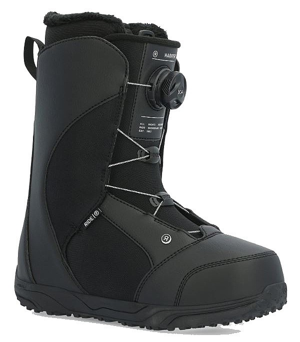 shoes Ride Harper Boa - Black - women´s