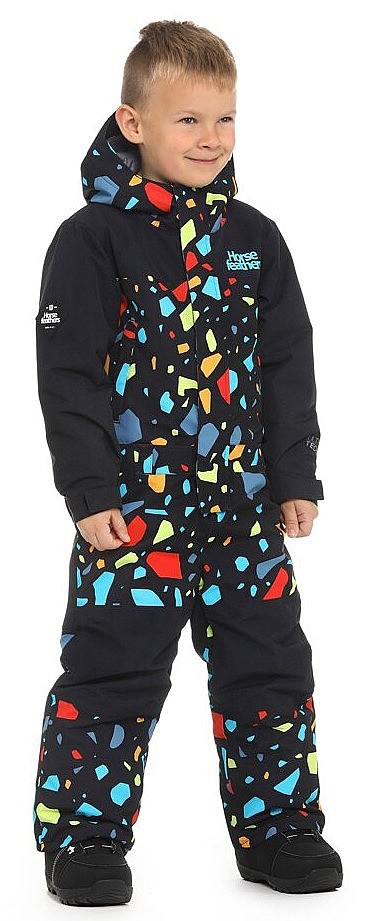 kombinezon Horsefeathers Spirit One Piece - Mosaic