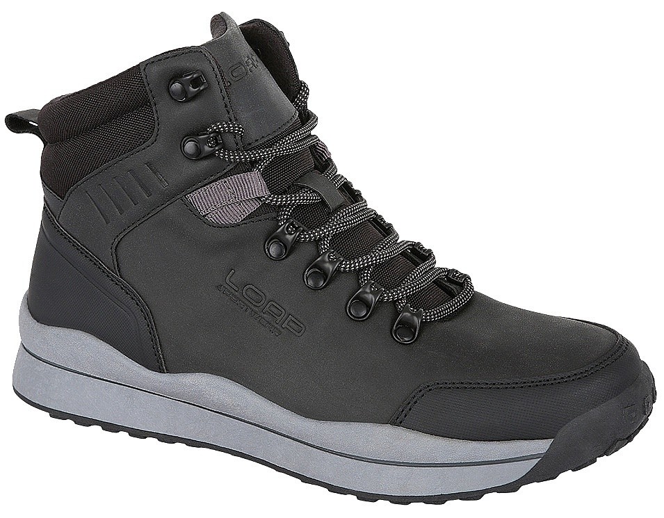 pantofi Loap Ahman - V21T/Black/Gray - men´s