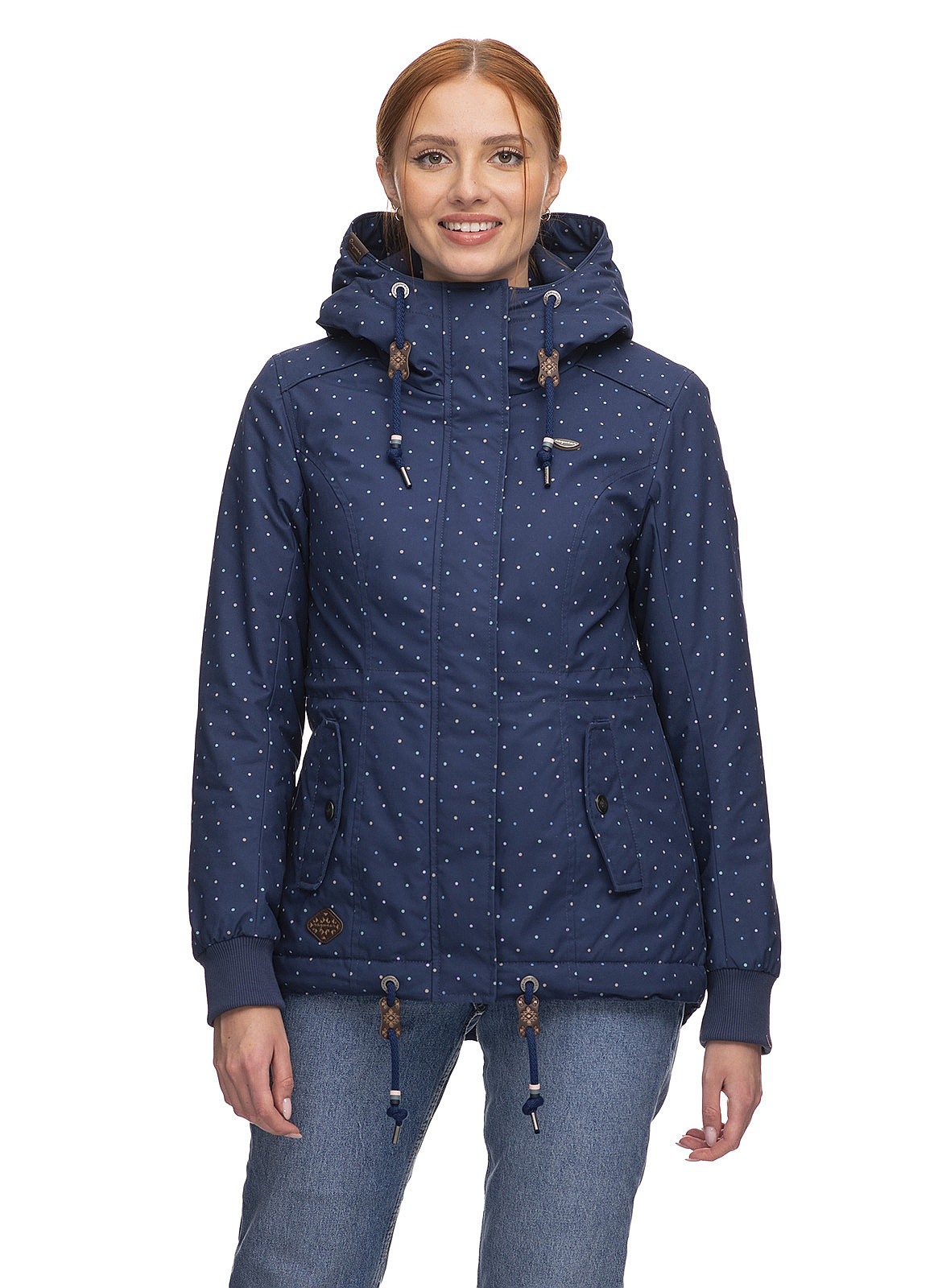 Jacke Ragwear Dankka Dots Insulated - 2014/Indigo Blue - women´s
