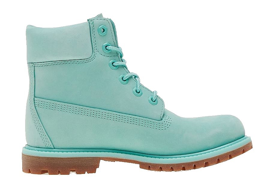 Schuhe Timberland 6 In Lace Up Waterproof Boot - A412B/Light Green Nubuck - women´s