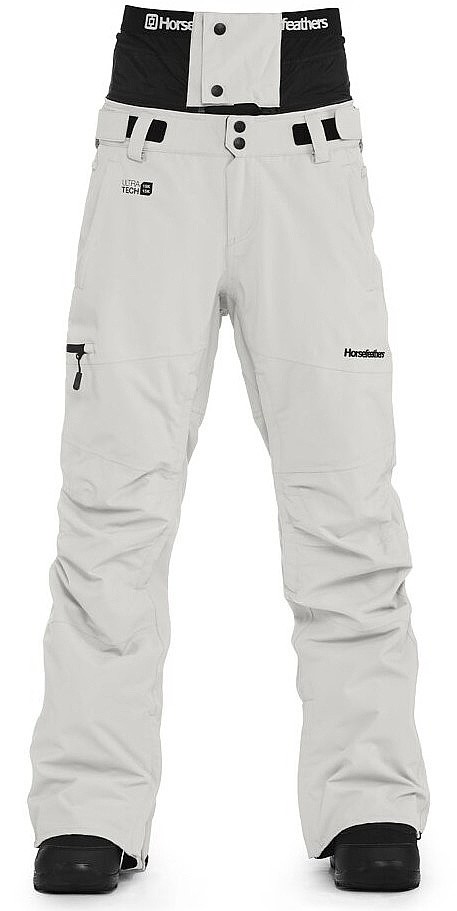 nohavice Horsefeathers Lotte Shell  - Silver Birch