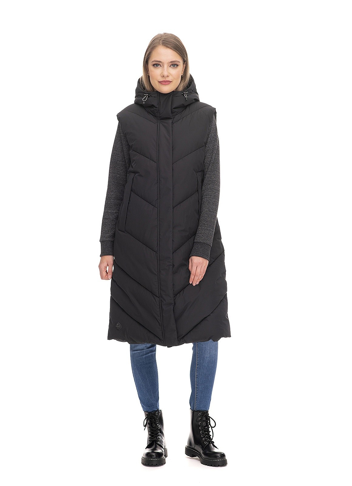 gilet Ragwear Suminka - 1010/Black - women´s