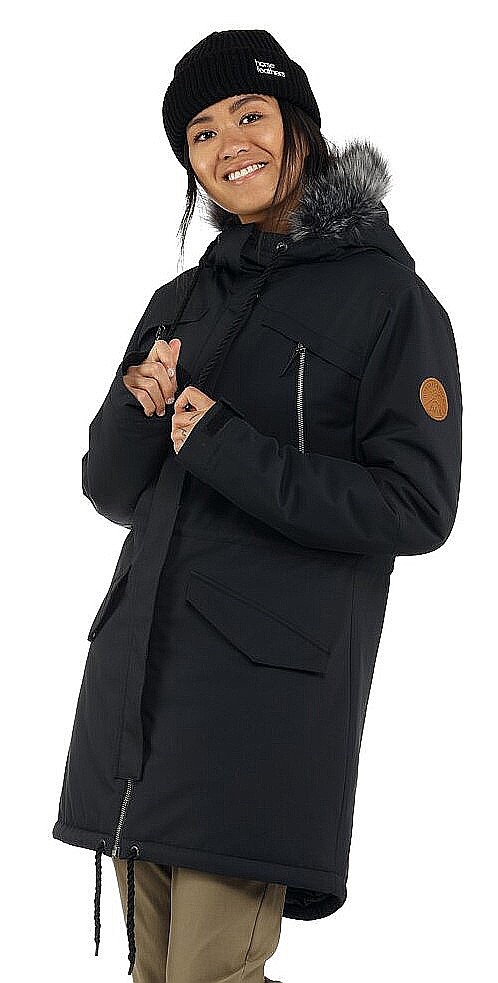 куртка Horsefeathers Maddy - Black - women´s