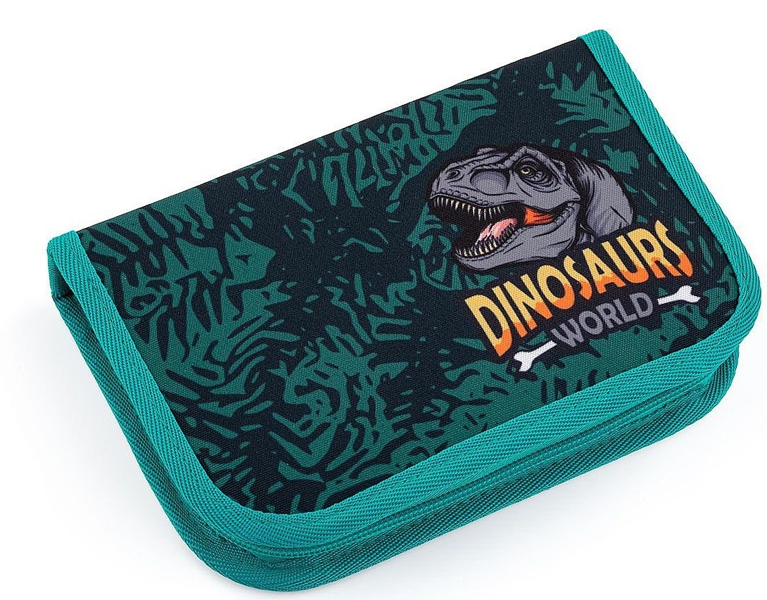 Federmappe/Schlampemäppchen Topgal PENN 23039 - B/Black/Green - unisex junior