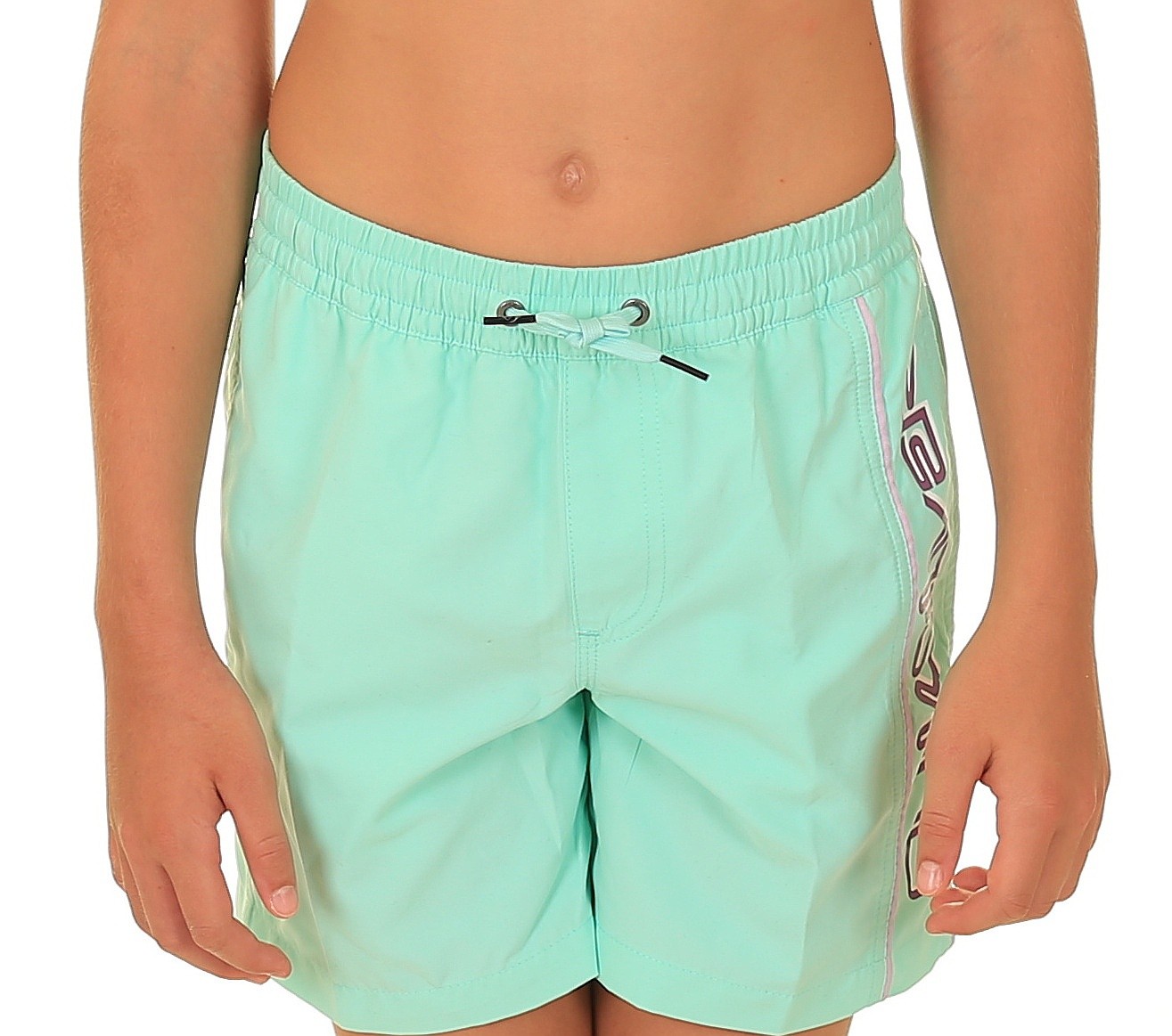 плавательные шорты Quiksilver Everyday Vert Volley 14 - GCZ0/Beach Glass - boy´s
