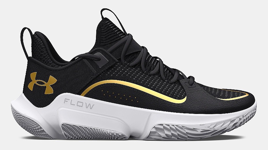 обувь Under Armour Flow Futr X 3 - Black/Metallic Gold