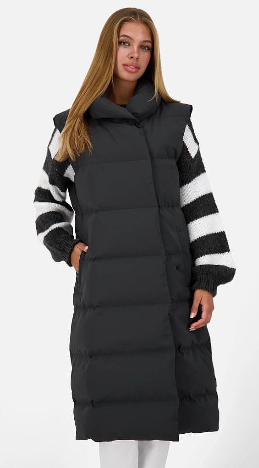 Weste ALIFE AND KICKIN Phoebe - Moonless - women´s