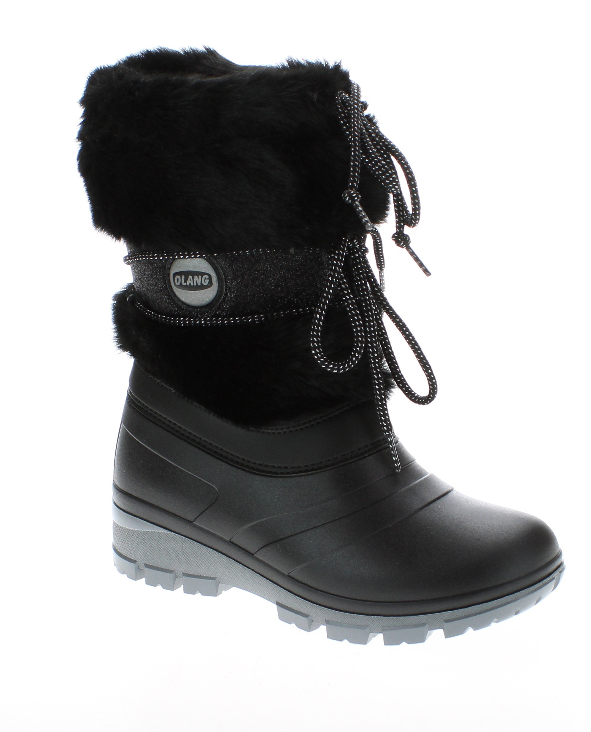 обувь Olang Puff - 81/Nero - women´s