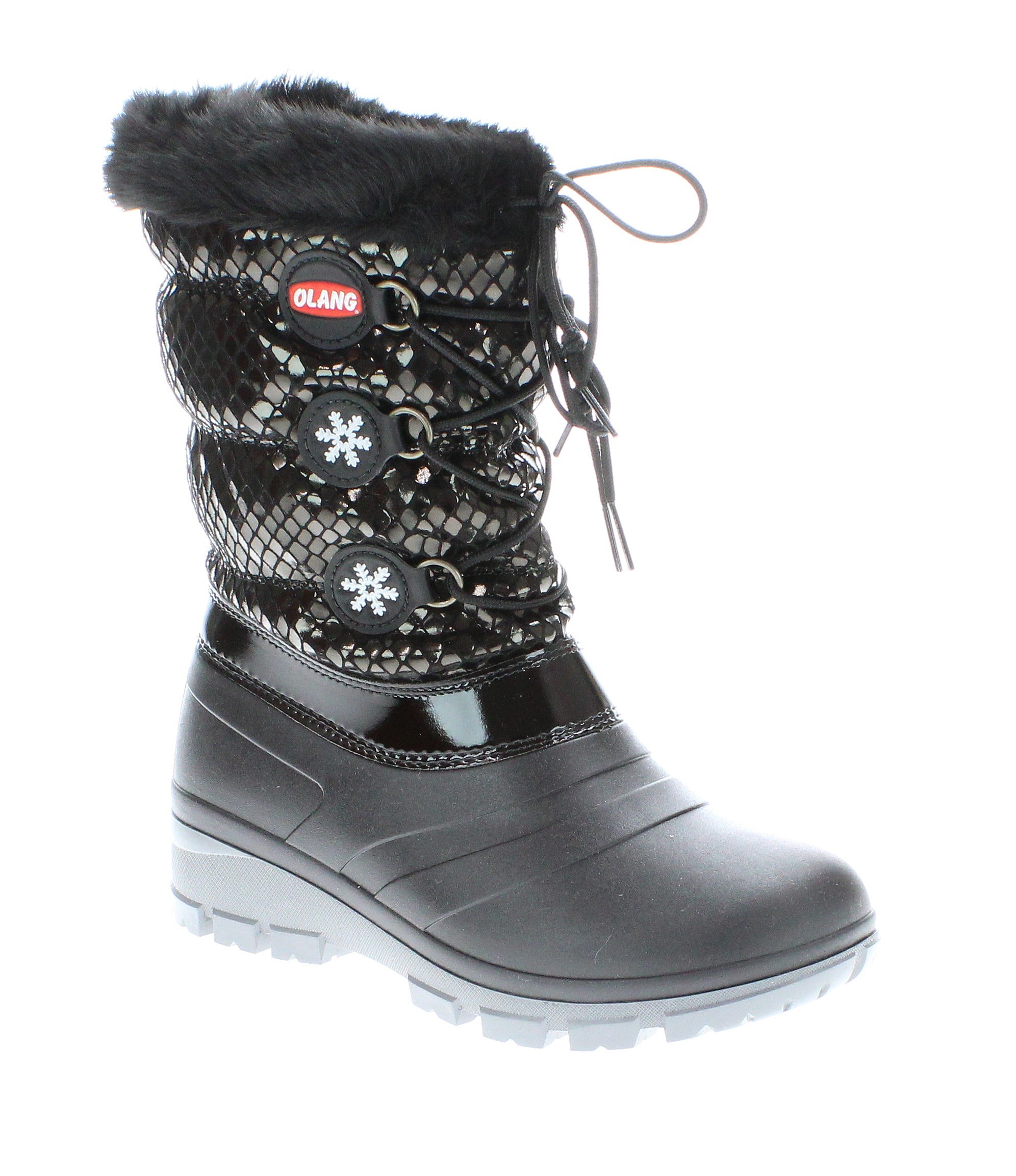 обувь Olang Patty.Snake - 81/Nero - women´s