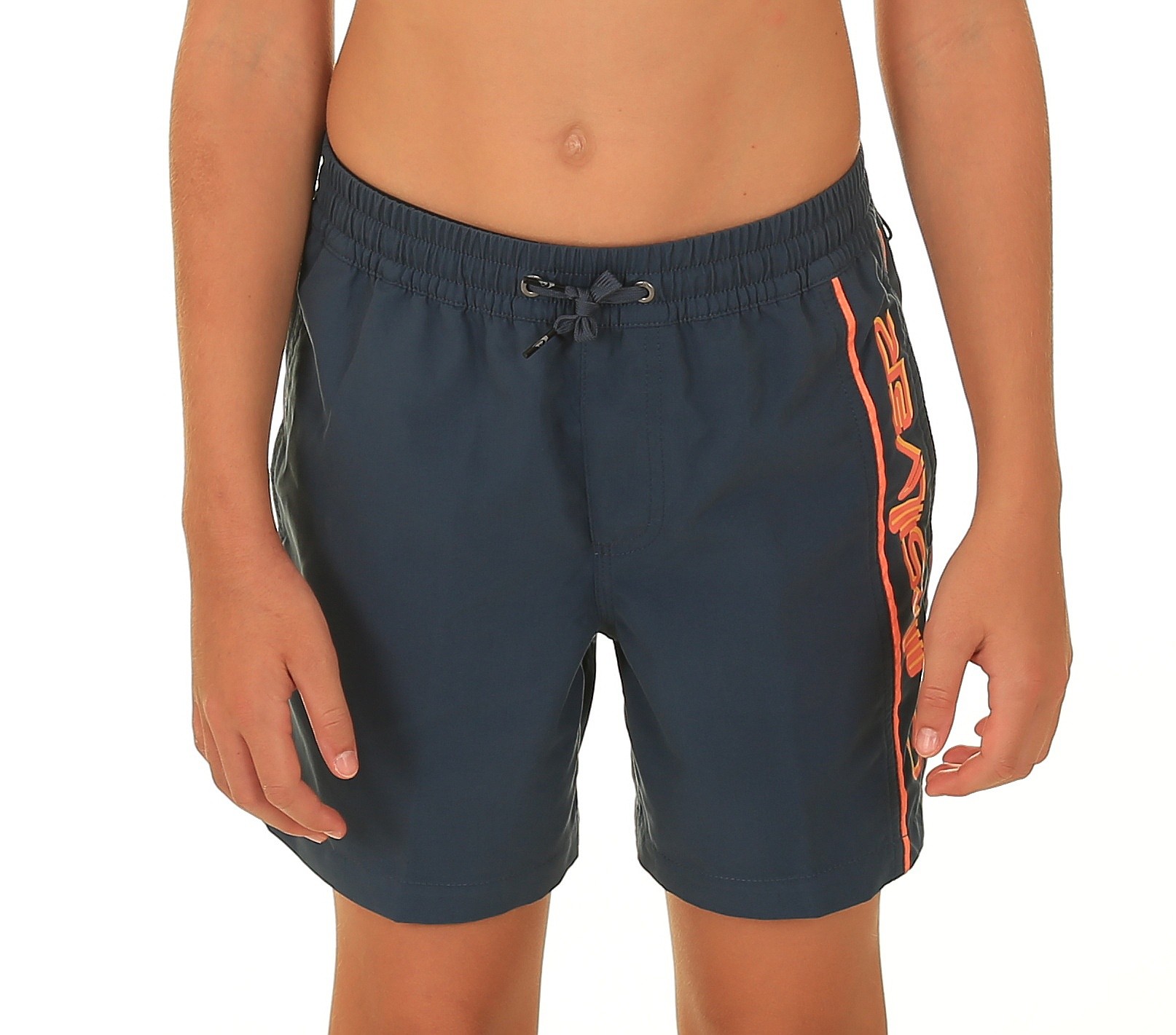 плавательные шорты Quiksilver Everyday Vert Volley 14 - BSL0/Midnight Navy - boy´s