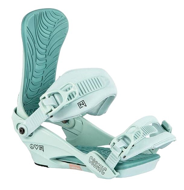 fixations de snowboard Nitro Cosmic - Peace Love Nitro - women´s