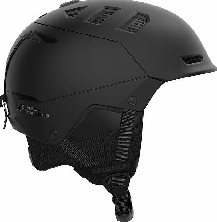 casque Salomon Husk Pro - Black