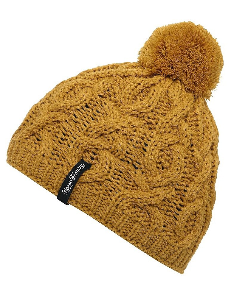 шляпа Horsefeathers Macy - Spruce Yellow - women´s
