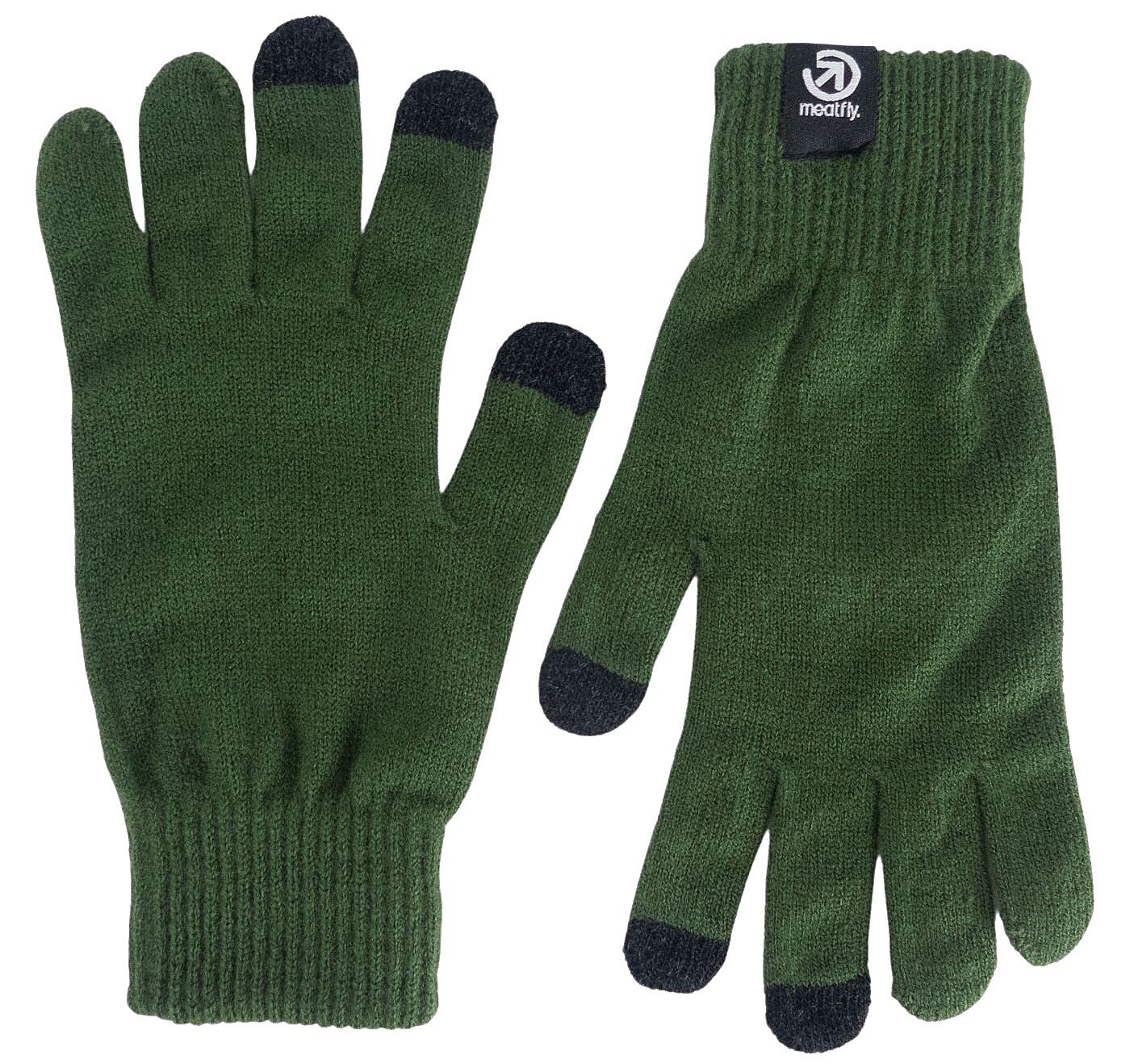 rukavice Meatfly Boyd - Bronze Green