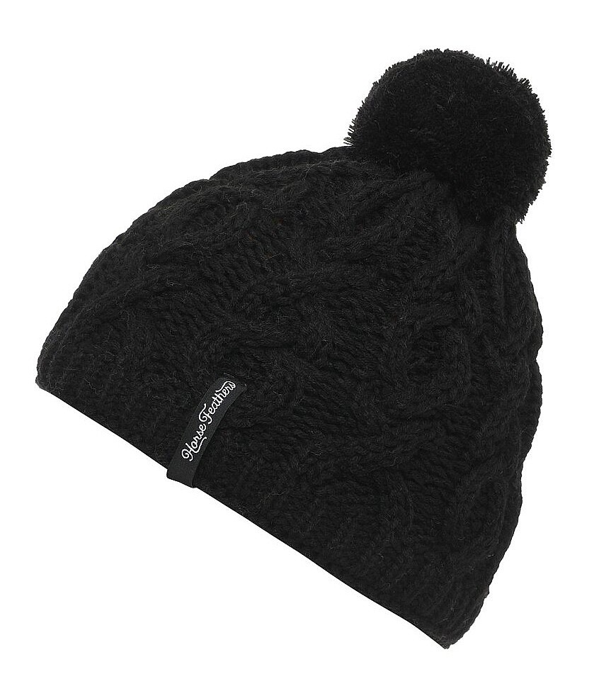 шляпа Horsefeathers Macy - Black - women´s